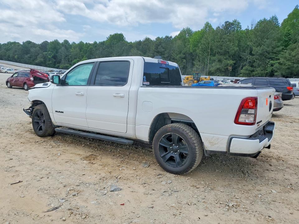 Продаж на аукціоні авто 2021 Ram 1500, vin: 1C6SRFFT6MN717053, номер лоту: 52355726