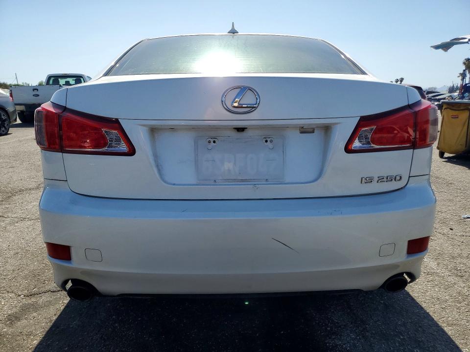 Aukcja sprzedaży 2011 Lexus Is, vin: JTHBF5C24B5156189, numer aukcji: 54605516
