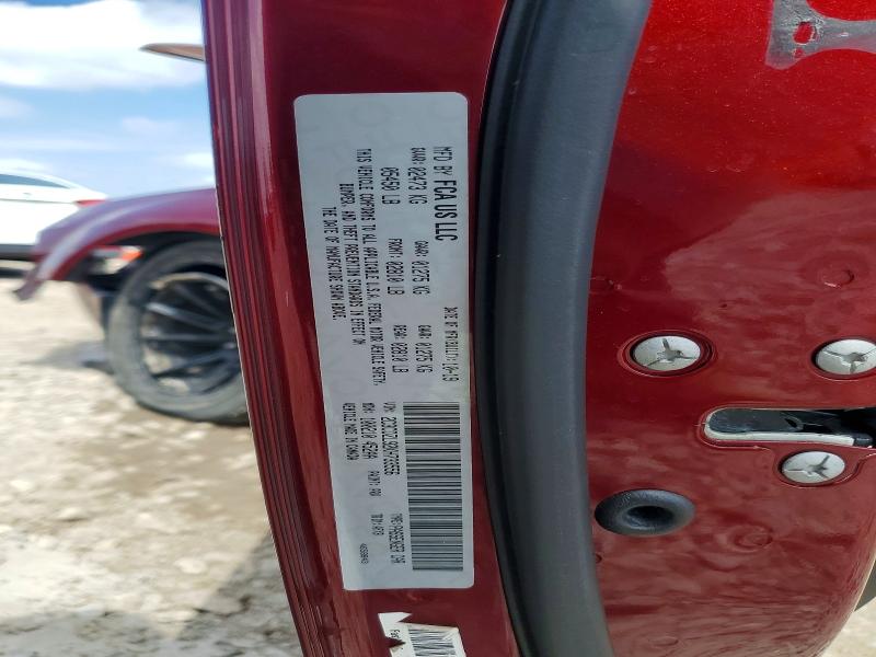55119286 :رقم المزاد ، 2C3CDZL92KH733556 vin ، 2019 Dodge Challenger مزاد بيع