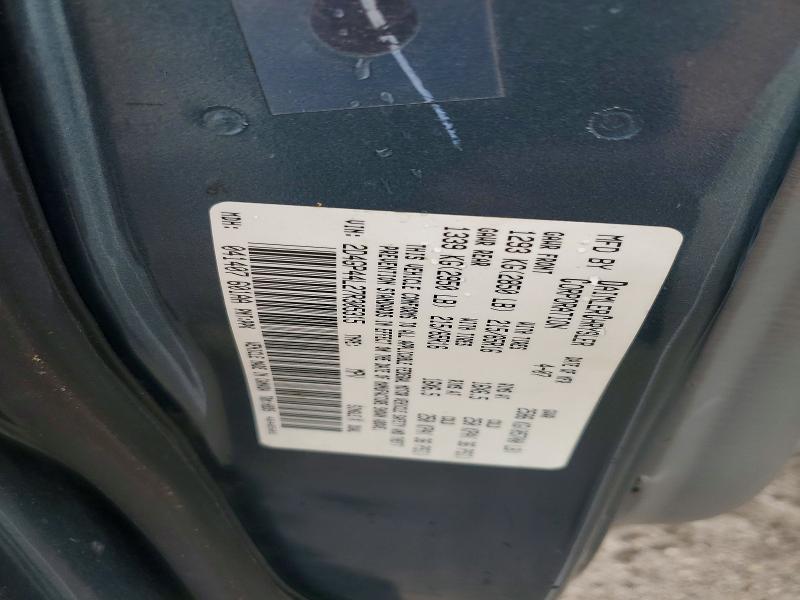 Aukcja sprzedaży 2007 Dodge Grand Caravan, vin: 2D4GP44L27R305315, numer aukcji: 51528626