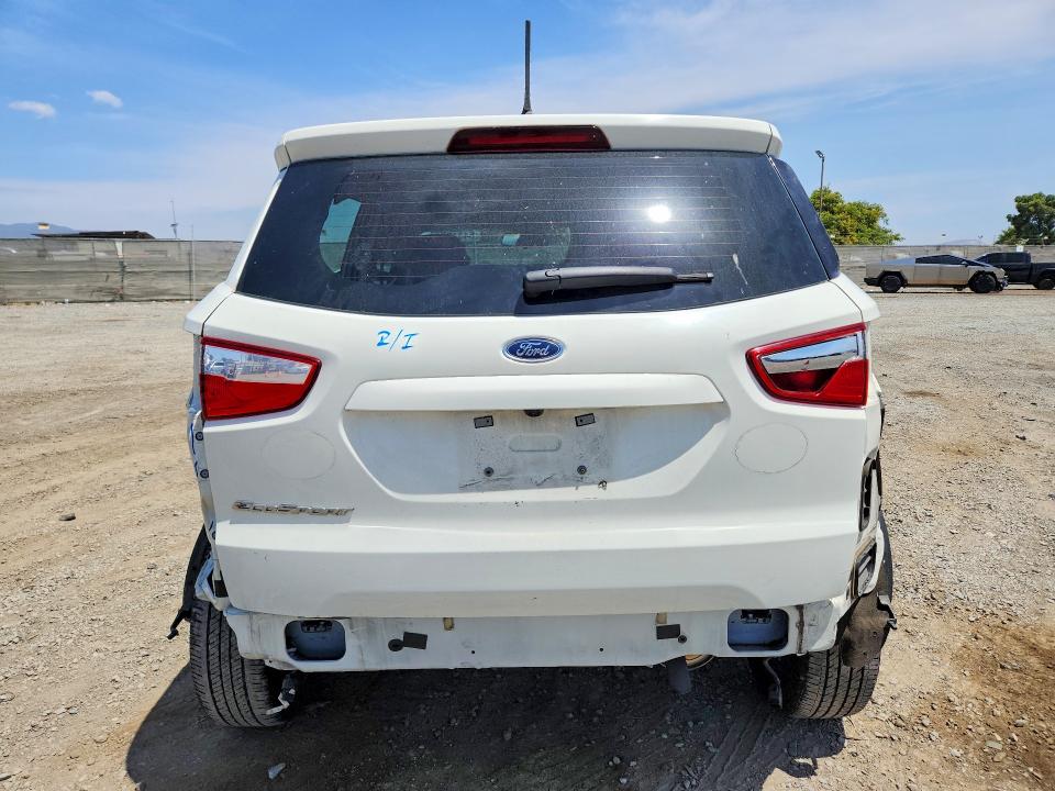 Продаж на аукціоні авто 2021 Ford Ecosport, vin: MAJ3S2FE8MC452875, номер лоту: 54318066
