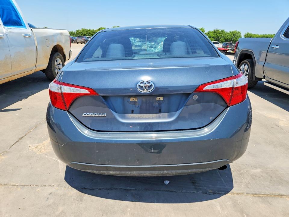 Продажа на аукционе авто 2014 Toyota Corolla, vin: 5YFBURHE0EP153881, номер лота: 53289306