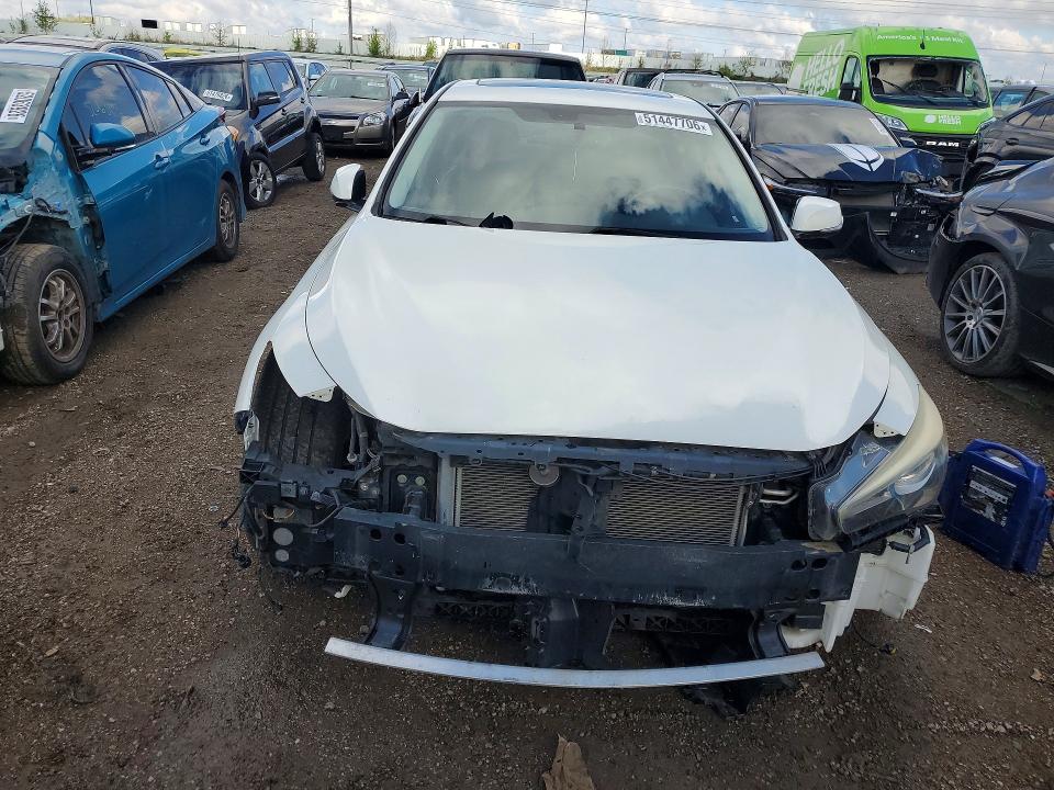 Aukcja sprzedaży 2014 Infiniti Q50, vin: JN1BV7ARXEM692626, numer aukcji: 51447706