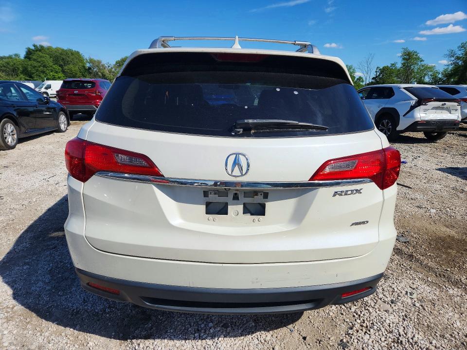 53551706 :رقم المزاد ، 5J8TB4H34EL000572 vin ، 2015 Acura Rdx مزاد بيع