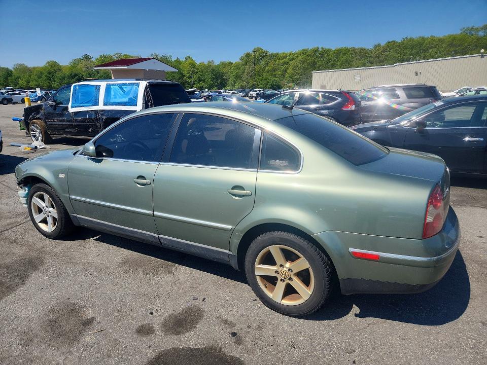 Aukcja sprzedaży 2004 Volkswagen Passat, vin: WVWRH63B74P093595, numer aukcji: 53954346