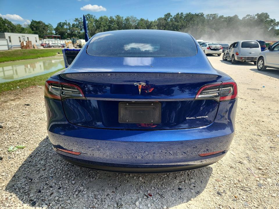Продажа на аукционе авто 2021 Tesla Model 3, vin: 5YJ3E1EB1MF979856, номер лота: 54480666