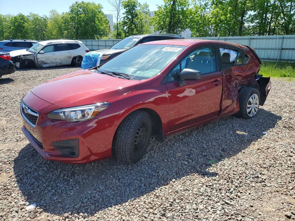Продажа на аукционе авто 2017 Subaru Impreza, vin: 4S3GTAA64H3703013, номер лота: 54261806