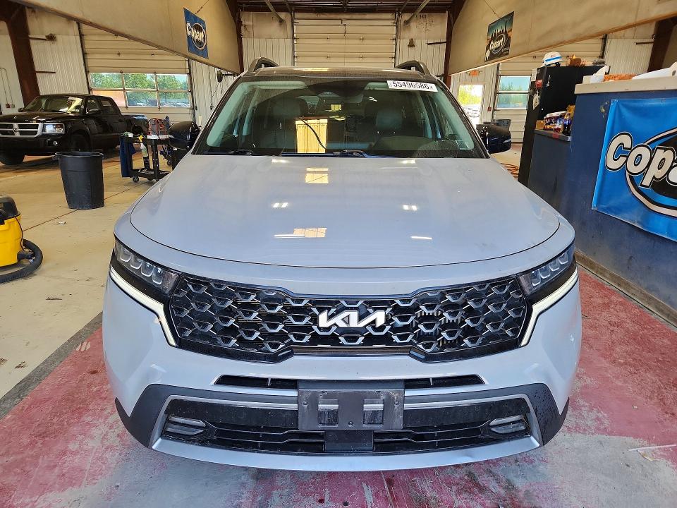 55496586 :رقم المزاد ، 5XYRHDLF7NG138837 vin ، 2022 Kia Sorento مزاد بيع