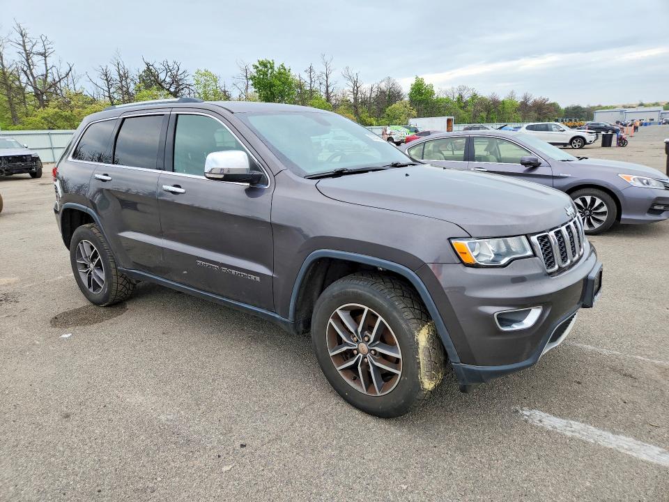 Продаж на аукціоні авто 2018 Jeep Grand Cherokee, vin: 1C4RJFBG3JC336775, номер лоту: 55242396