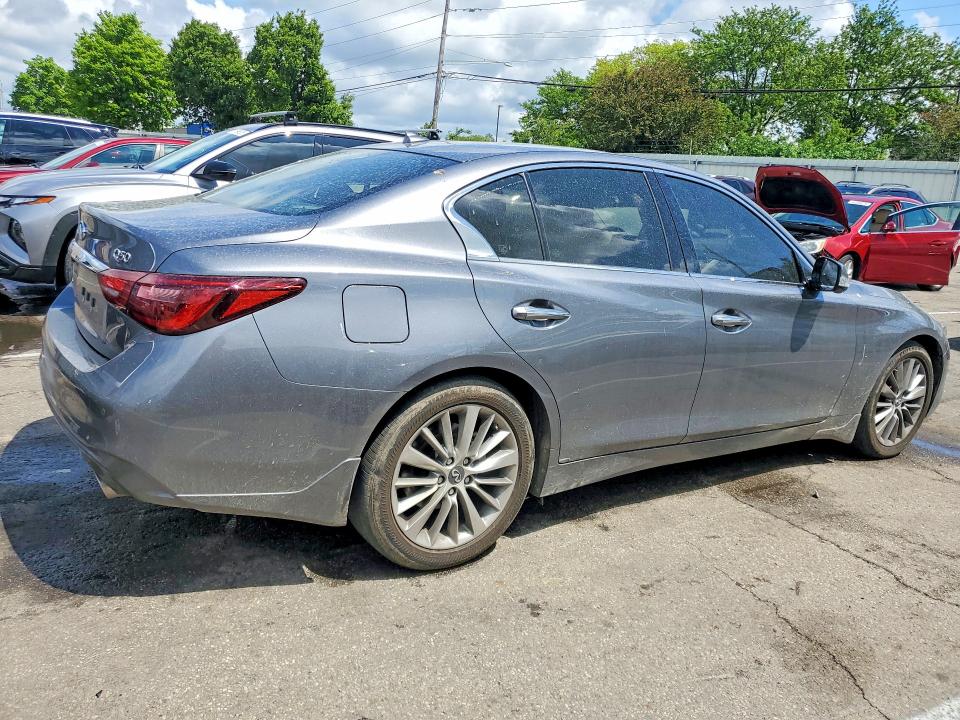 2022 Infiniti Q50 მანქანა იყიდება აუქციონზე, vin: JN1EV7BR3NM342251, აუქციონის ნომერი: 48652556