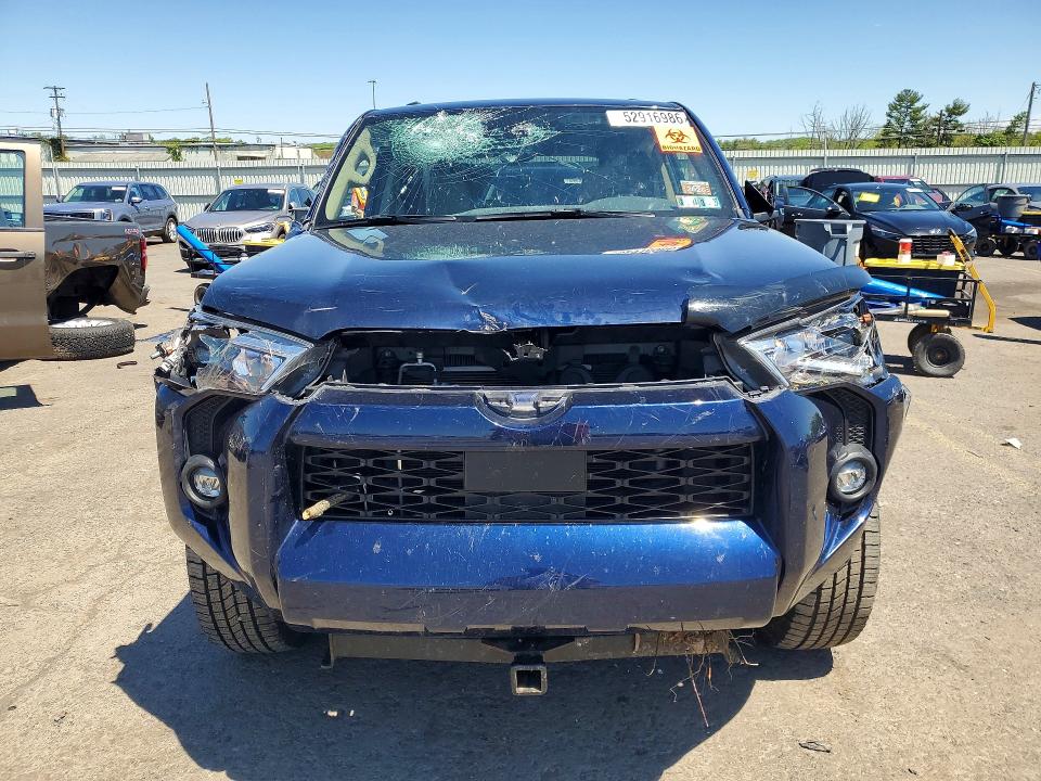 2022 Toyota 4runner მანქანა იყიდება აუქციონზე, vin: JTEMU5JR0N6011791, აუქციონის ნომერი: 52916986