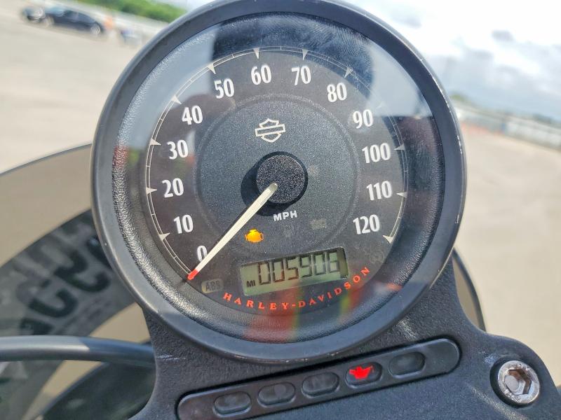 2019 Harley-davidson Xl1200 მანქანა იყიდება აუქციონზე, vin: 1HD1LP314KC404752, აუქციონის ნომერი: 54169526