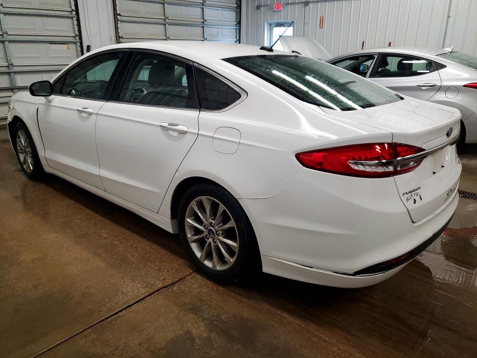 Продаж на аукціоні авто 2017 Ford Fusion, vin: 3FA6P0HD7HR301055, номер лоту: 52433246