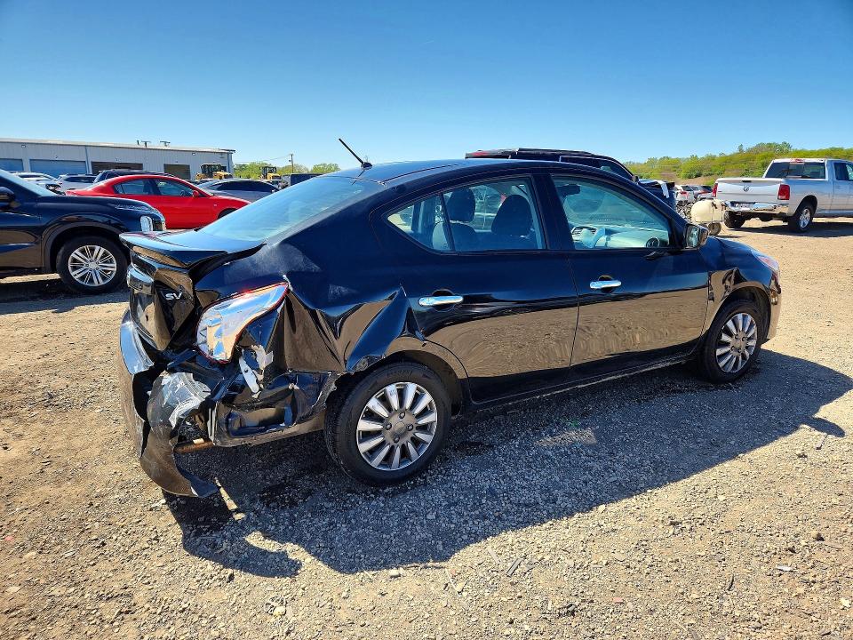 Продажа на аукционе авто 2019 Nissan Versa, vin: 3N1CN7AP7KL857105, номер лота: 52936936
