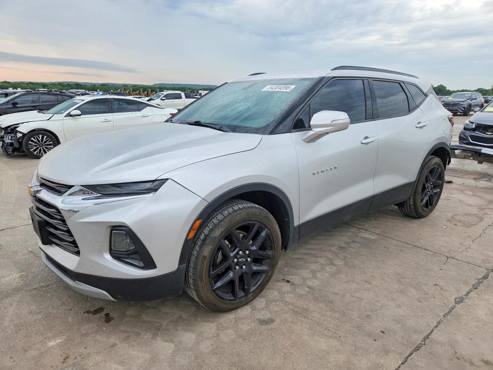 2020 Chevrolet Blazer მანქანა იყიდება აუქციონზე, vin: 3GNKBCRS3LS613663, აუქციონის ნომერი: 54304096