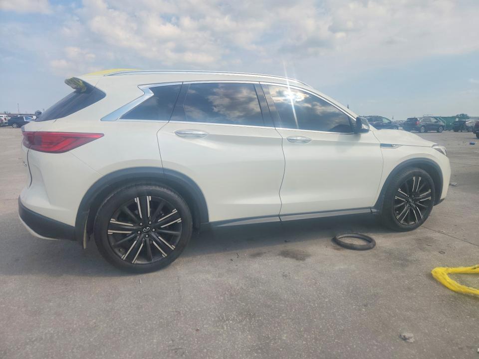 53522736 :رقم المزاد ، 3PCAJ5BA4MF106396 vin ، 2021 Infiniti Qx50 مزاد بيع