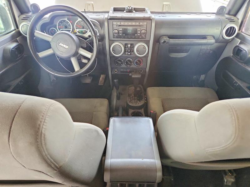 Продаж на аукціоні авто 2008 Jeep Wrangler Unlimited, vin: 1J4GA59168L628783, номер лоту: 53453156