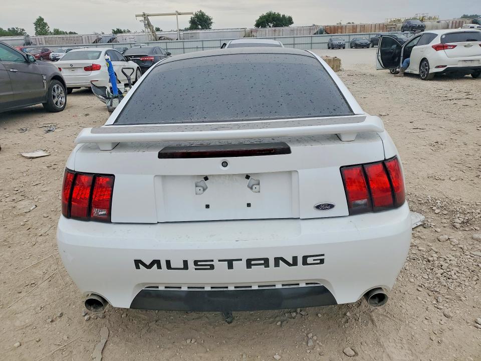 54458406 :رقم المزاد ، 1FAFP42X11F204933 vin ، 2001 Ford Mustang مزاد بيع