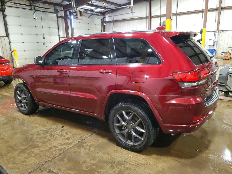 Продаж на аукціоні авто 2021 Jeep Grand Cherokee, vin: 1C4RJFBG2MC811854, номер лоту: 53346576