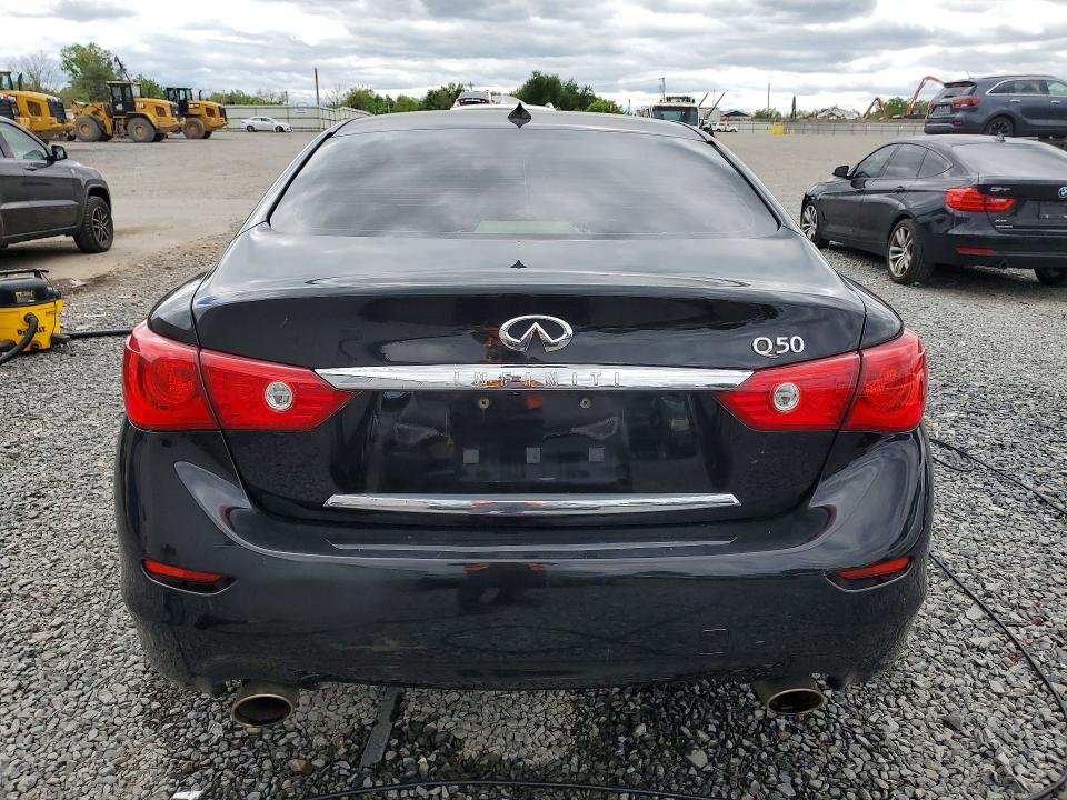 2015 Infiniti Q50 მანქანა იყიდება აუქციონზე, vin: JN1BV7AR2FM422873, აუქციონის ნომერი: 53556436