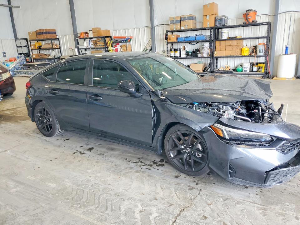 53028906 :رقم المزاد ، 19XFL2H84SE016512 vin ، 2025 Honda Civic مزاد بيع