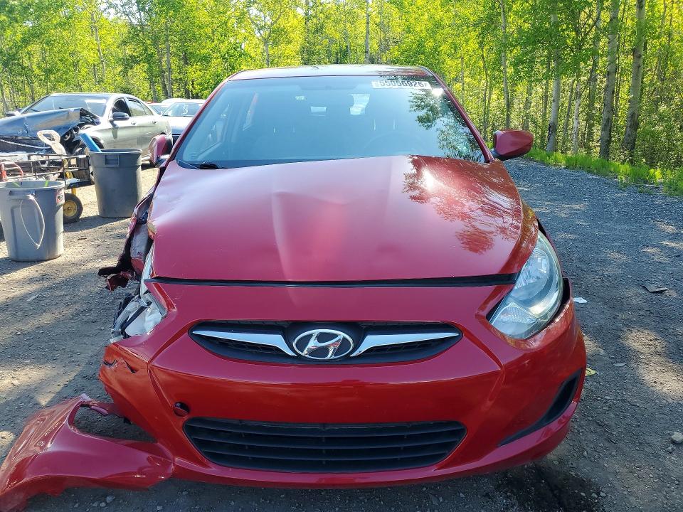 Aukcja sprzedaży 2013 Hyundai Accent, vin: KMHCT5AE6DU122397, numer aukcji: 55056926