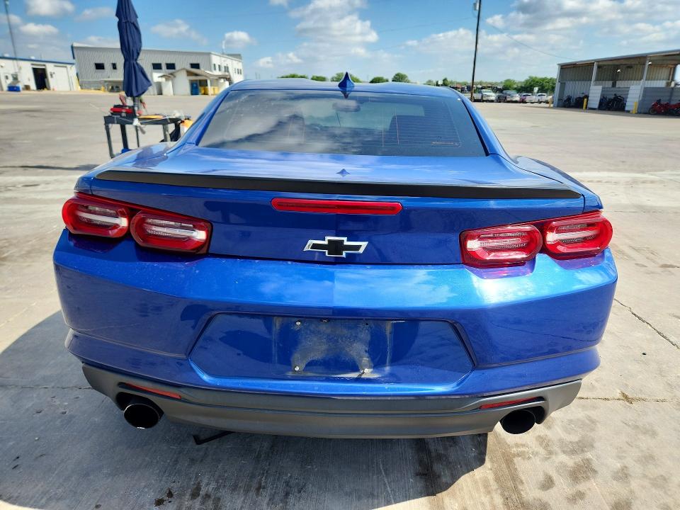 Продажа на аукционе авто 2021 Chevrolet Camaro, vin: 1G1FF1R72M0141696, номер лота: 53934996
