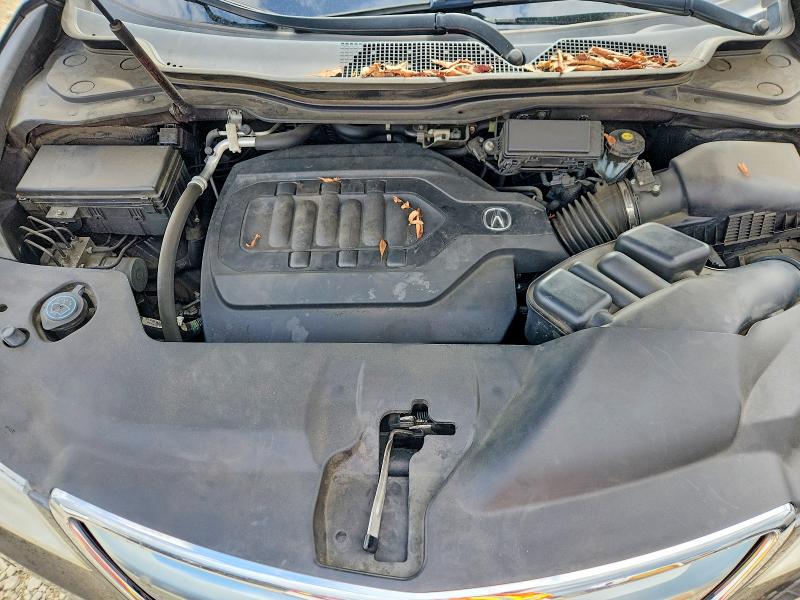 2016 Acura Mdx მანქანა იყიდება აუქციონზე, vin: 5FRYD4H94GB053179, აუქციონის ნომერი: 52356056