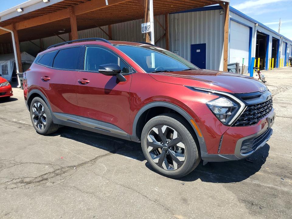 53134436 :رقم المزاد ، 5XYK6CAF8PG132729 vin ، 2023 Kia Sportage مزاد بيع