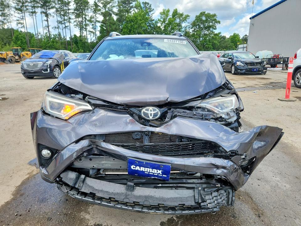 Продажа на аукционе авто 2018 Toyota Rav4, vin: JTMJFREV6JJ208018, номер лота: 54337156