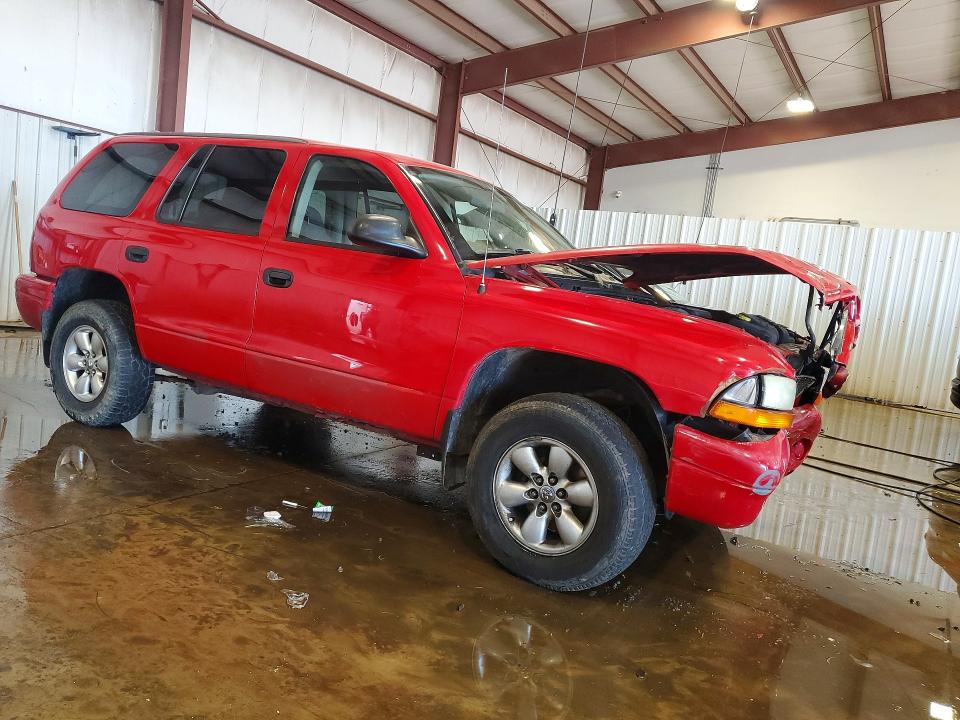 2003 Dodge Durango მანქანა იყიდება აუქციონზე, vin: 1D4HS38N23F502091, აუქციონის ნომერი: 54090786