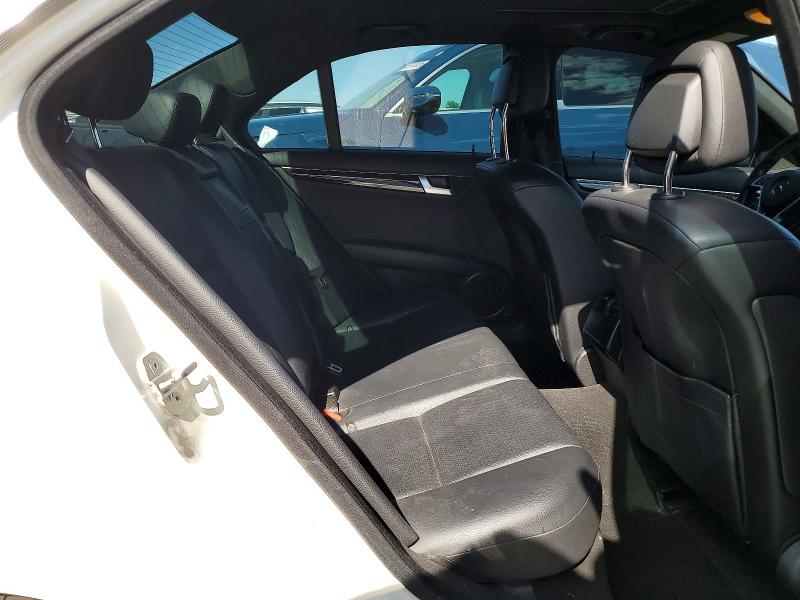 53096626 :رقم المزاد ، WDDGF8BB3CR210320 vin ، 2012 Mercedes-benz C مزاد بيع