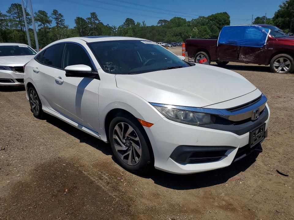 2016 Honda Civic მანქანა იყიდება აუქციონზე, vin: 19XFC2F7XGE086355, აუქციონის ნომერი: 52333976