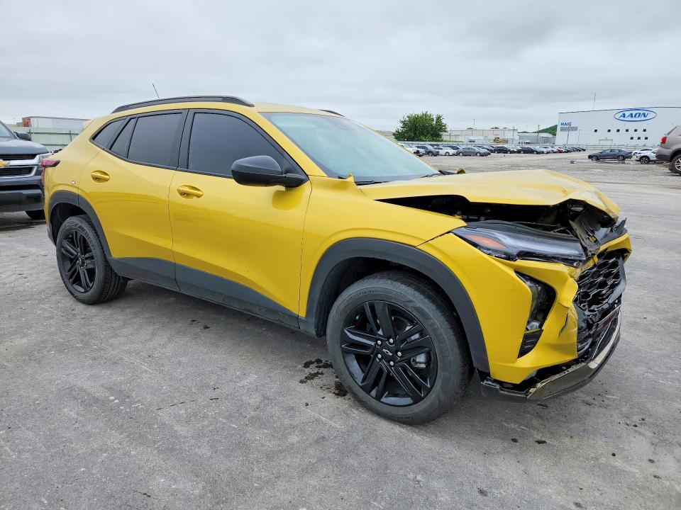 2025 Chevrolet Trax მანქანა იყიდება აუქციონზე, vin: KL77LKEP2SC061145, აუქციონის ნომერი: 54183916