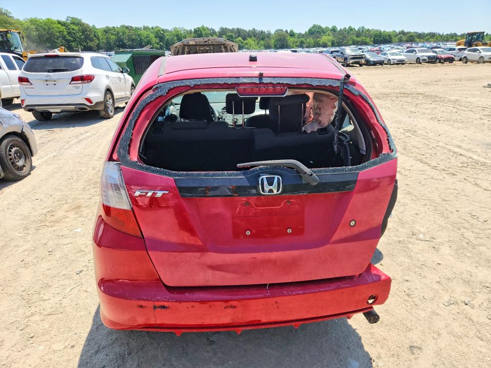 53899326 :رقم المزاد ، JHMGE88299S059777 vin ، 2009 Honda Fit مزاد بيع