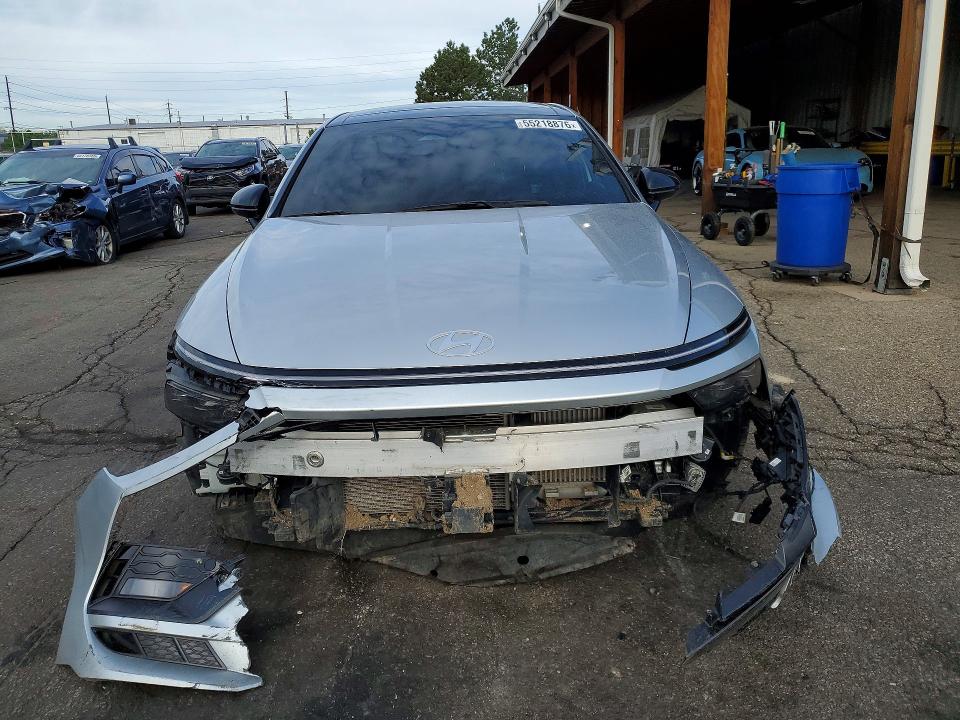 Продажа на аукционе авто 2024 Hyundai Sonata, vin: KMHL54JC5RA350953, номер лота: 55218876