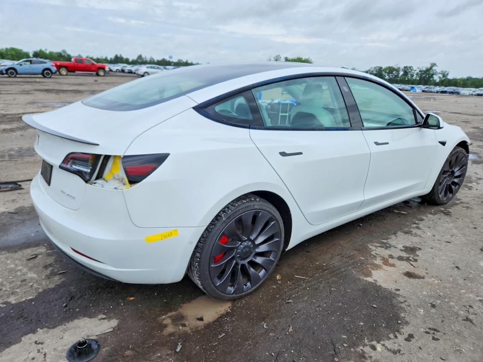 Продажа на аукционе авто 2021 Tesla Model 3, vin: 5YJ3E1ECXMF044635, номер лота: 54773036