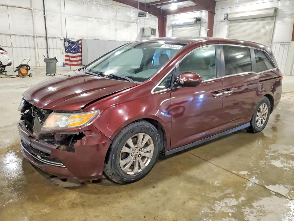 2014 Honda Odyssey მანქანა იყიდება აუქციონზე, vin: 5FNRL5H63EB011300, აუქციონის ნომერი: 53060966