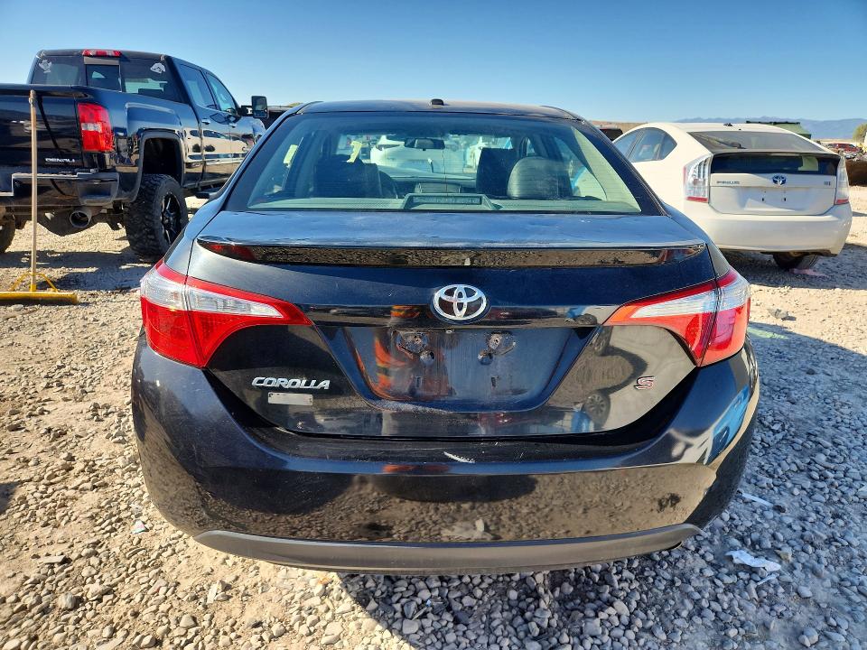 53734466 :رقم المزاد ، 5YFBURHE6EP014645 vin ، 2014 Toyota Corolla مزاد بيع