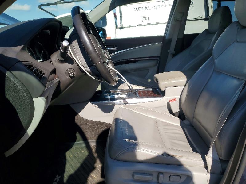 52852046 :رقم المزاد ، 5FRYD4H41GB009628 vin ، 2016 Acura Mdx مزاد بيع