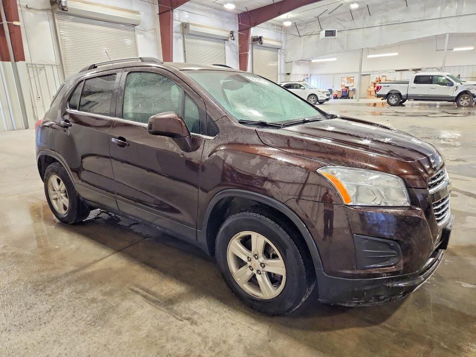 55192816 :رقم المزاد ، KL7CJPSB2GB677919 vin ، 2016 Chevrolet Trax مزاد بيع