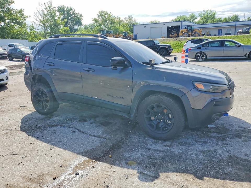 Aukcja sprzedaży 2022 Jeep Cherokee, vin: 1C4PJMBX6ND531085, numer aukcji: 53789936