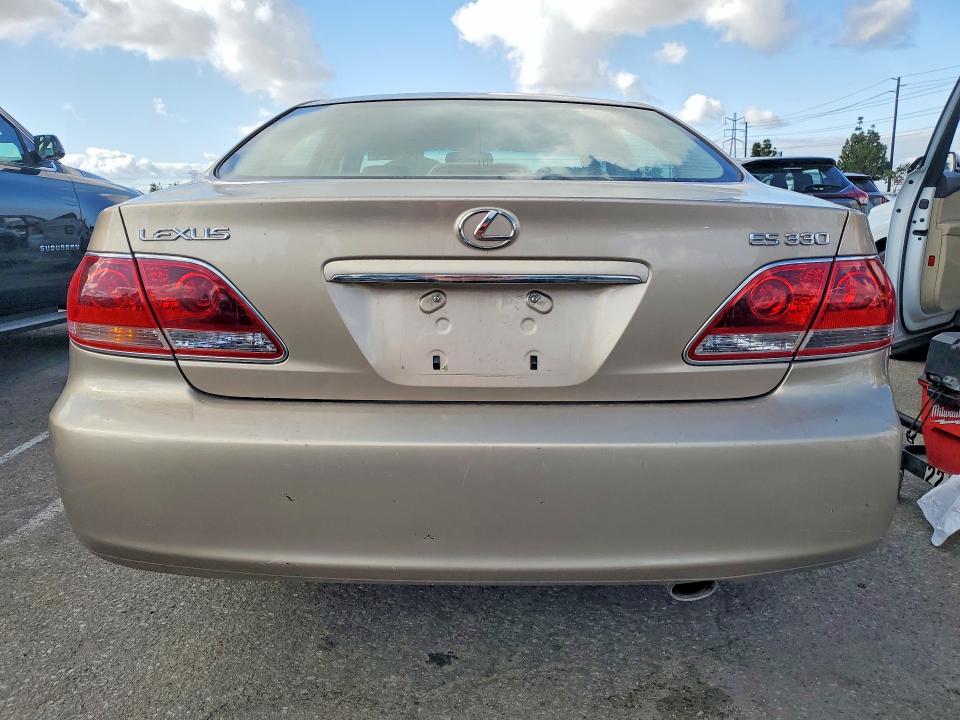 2006 Lexus Es მანქანა იყიდება აუქციონზე, vin: JTHBA30G665174170, აუქციონის ნომერი: 54548016