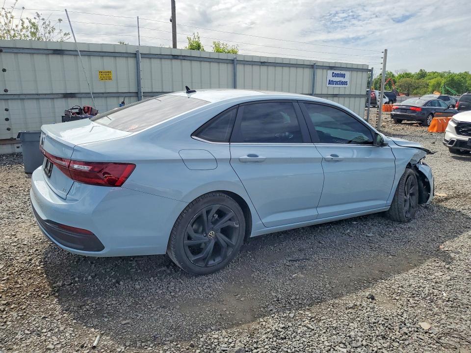Продажа на аукционе авто 2025 Volkswagen Jetta, vin: 3VW7X7BU6SM051728, номер лота: 54416496