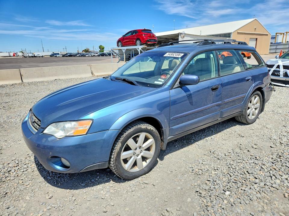 Aukcja sprzedaży 2006 Subaru Legacy, vin: 4S4BP62C267357660, numer aukcji: 54962496