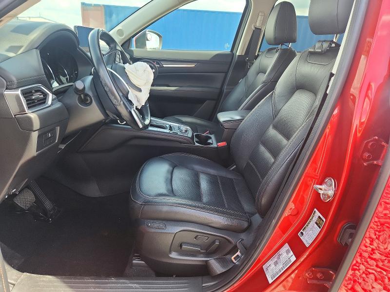 Продажа на аукционе авто 2023 Mazda Cx-5, vin: JM3KFBDM2P0172127, номер лота: 52355456