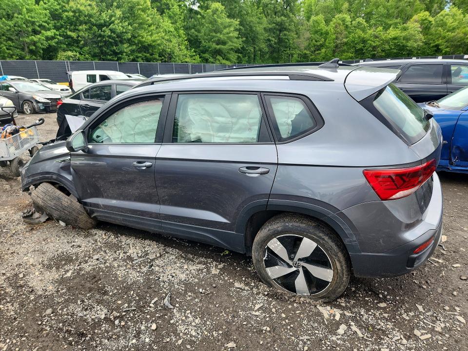 Продаж на аукціоні авто 2024 Volkswagen Taos, vin: 3VV8X7B23RM019269, номер лоту: 52443246