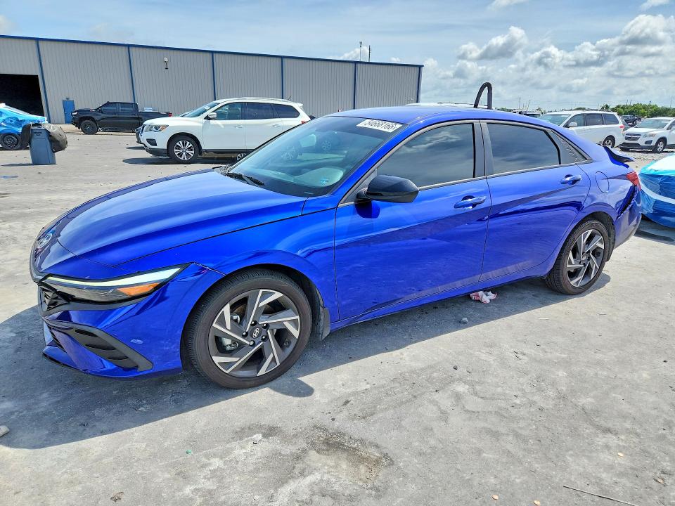 2025 Hyundai Elantra მანქანა იყიდება აუქციონზე, vin: KMHLM4DG4SU981571, აუქციონის ნომერი: 54668166
