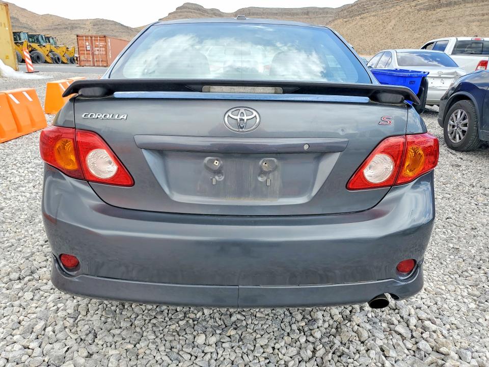 Продаж на аукціоні авто 2010 Toyota Corolla, vin: 2T1BU4EE0AC302601, номер лоту: 55458826