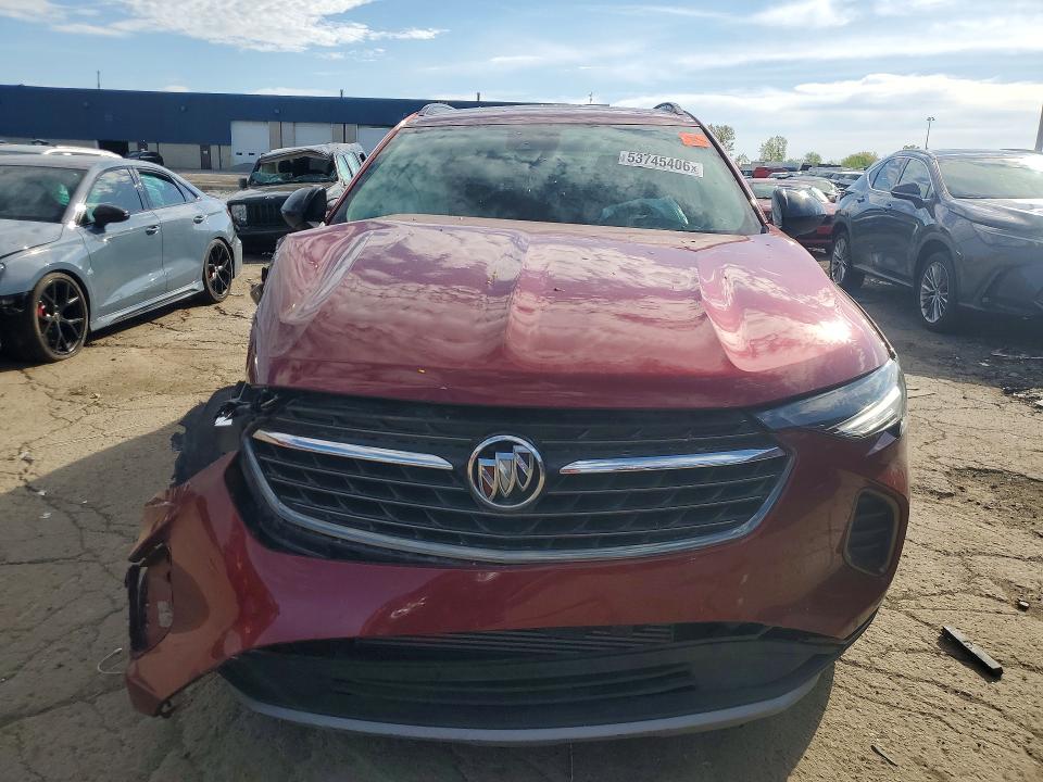Aukcja sprzedaży 2022 Buick Envision, vin: LRBFZNR41ND071757, numer aukcji: 53745406